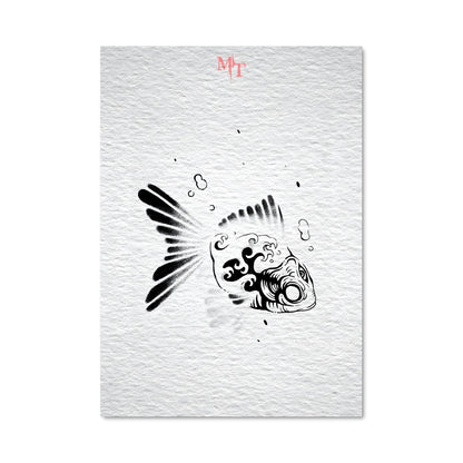 Poster Poisson Yakuza