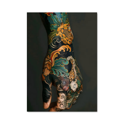 Poster Tatouage Yakuza
