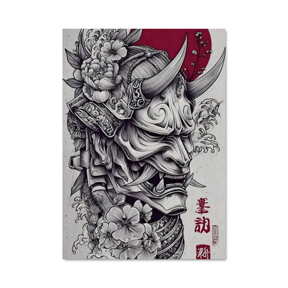 Poster Masque de Samouraï