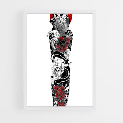 ap-yakuza symbols-3 cadre Blanc