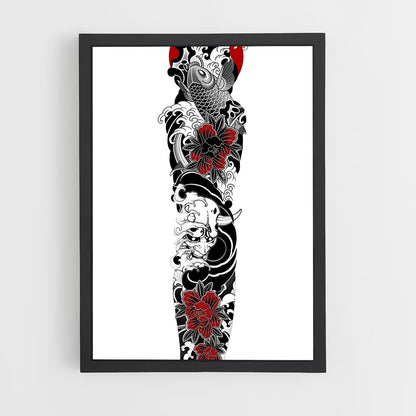 ap-yakuza symbols-3 cadre Noir