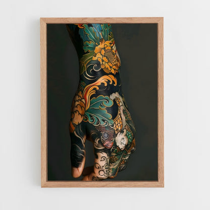 ap-yakuza tattoos-1 cadre Bois clair