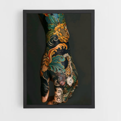 ap-yakuza tattoos-1 cadre Noir