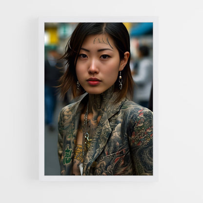 ap-yakuza tattoos-10 cadre Blanc