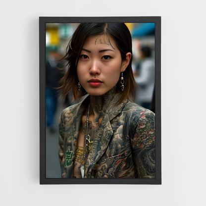 ap-yakuza tattoos-10 cadre Noir