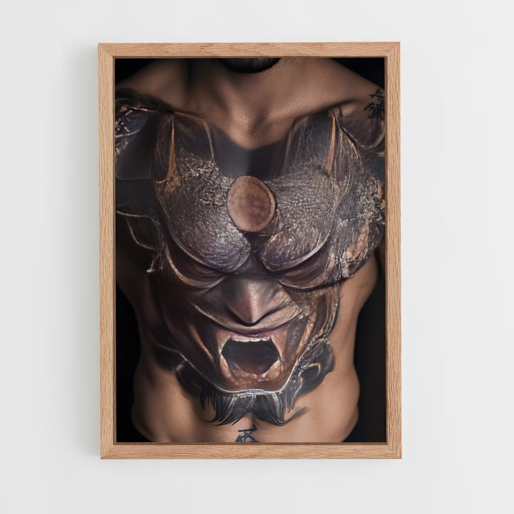 ap-yakuza tattoos-3 cadre Bois clair