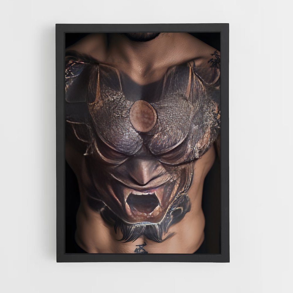 ap-yakuza tattoos-3 cadre Noir