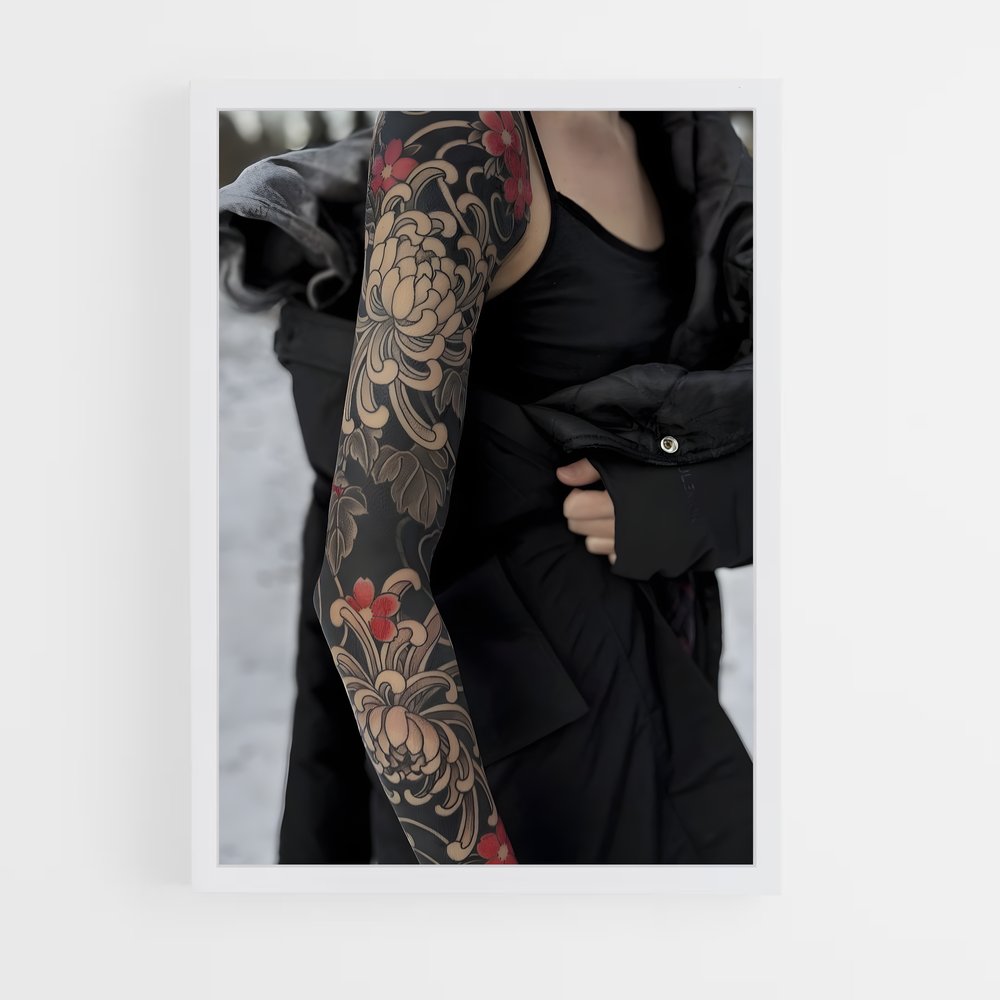 ap-yakuza tattoos-5 cadre Blanc