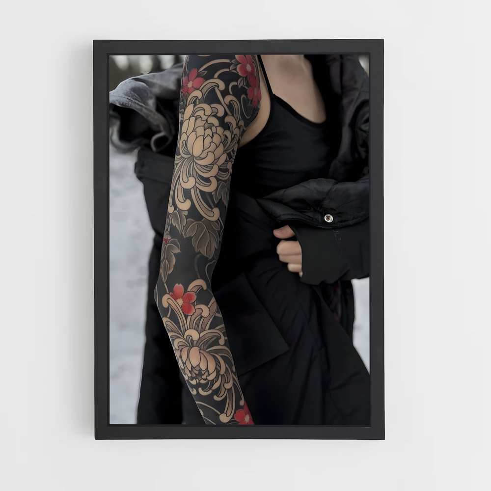 ap-yakuza tattoos-5 cadre Noir