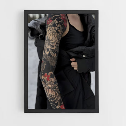 ap-yakuza tattoos-5 cadre Noir