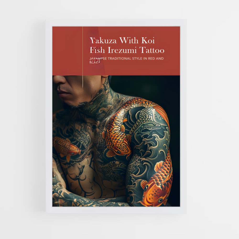 ap-yakuza tattoos-6 cadre Blanc