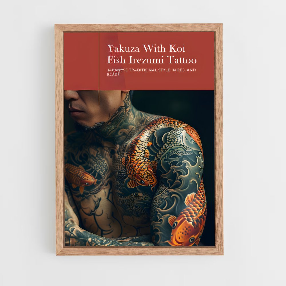 ap-yakuza tattoos-6 cadre Bois clair
