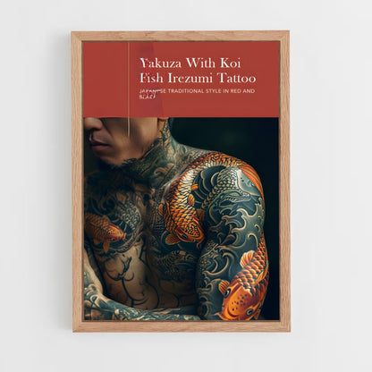 ap-yakuza tattoos-6 cadre Bois clair