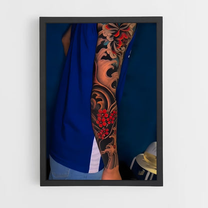 ap-yakuza tattoos-8 cadre Noir