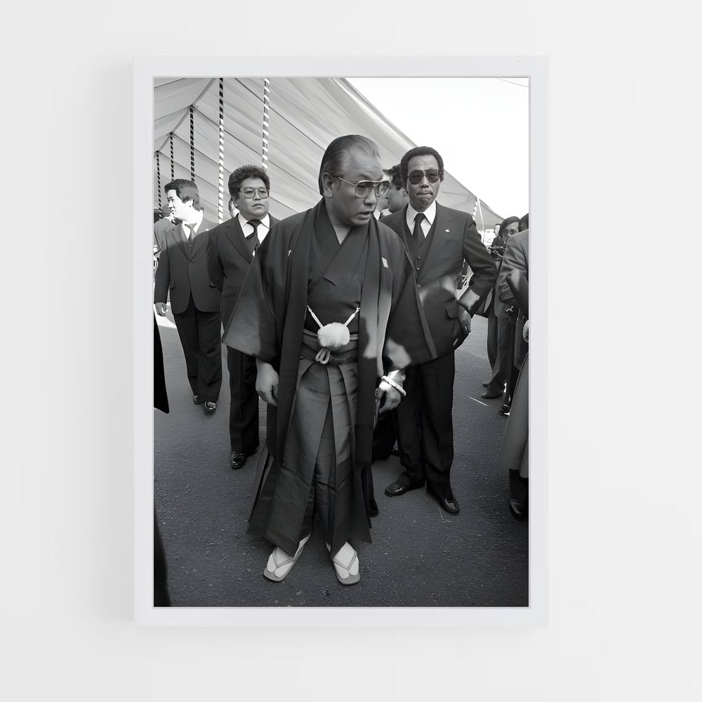 ap-yamaguchi gumi-1 cadre Blanc