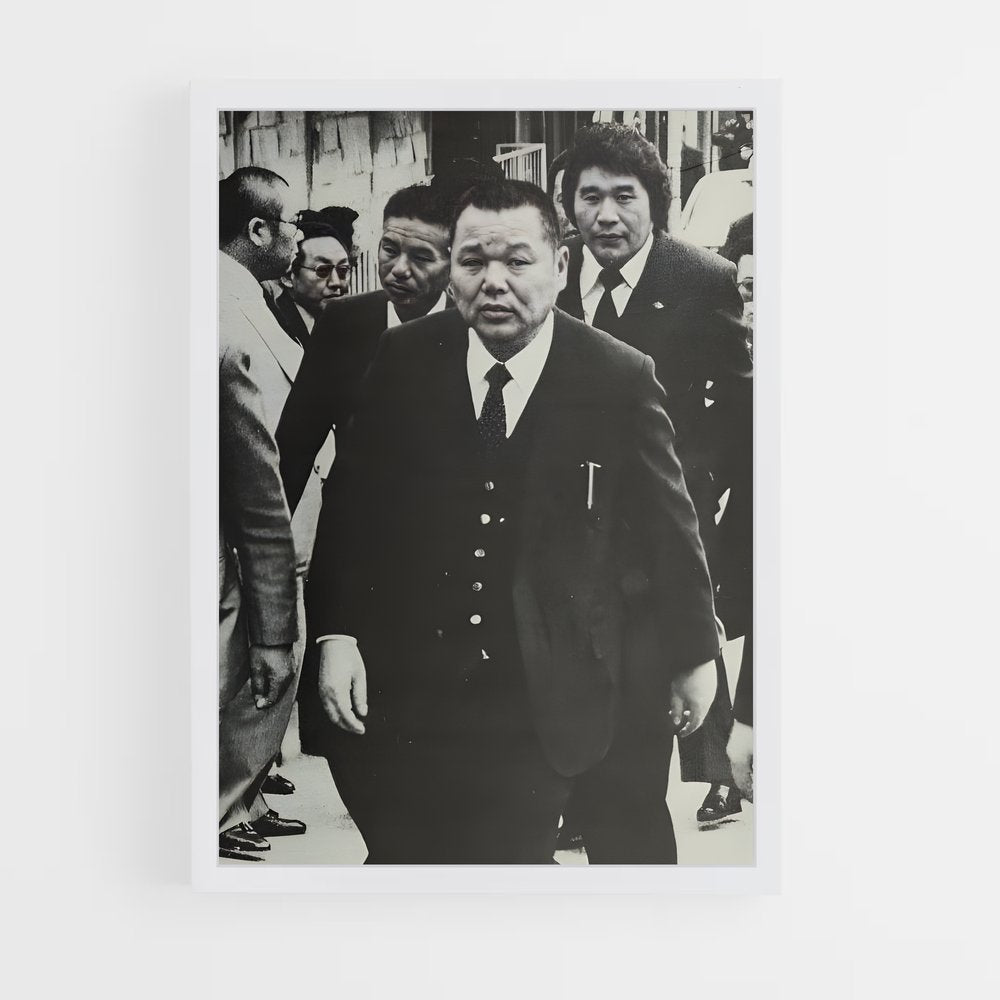 ap-yamaguchi gumi-2 cadre Blanc