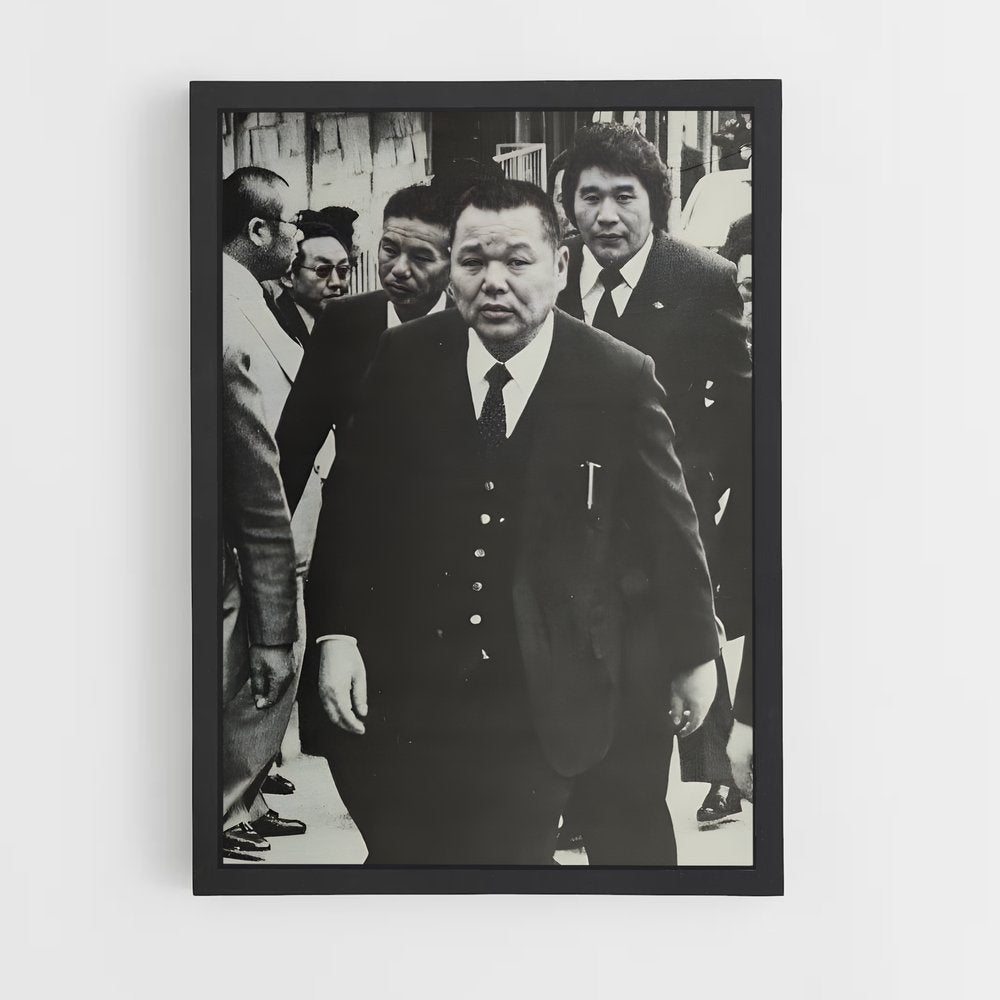 ap-yamaguchi gumi-2 cadre Noir