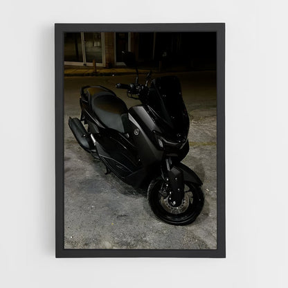 ap-yamaha nmax-1 cadre Noir