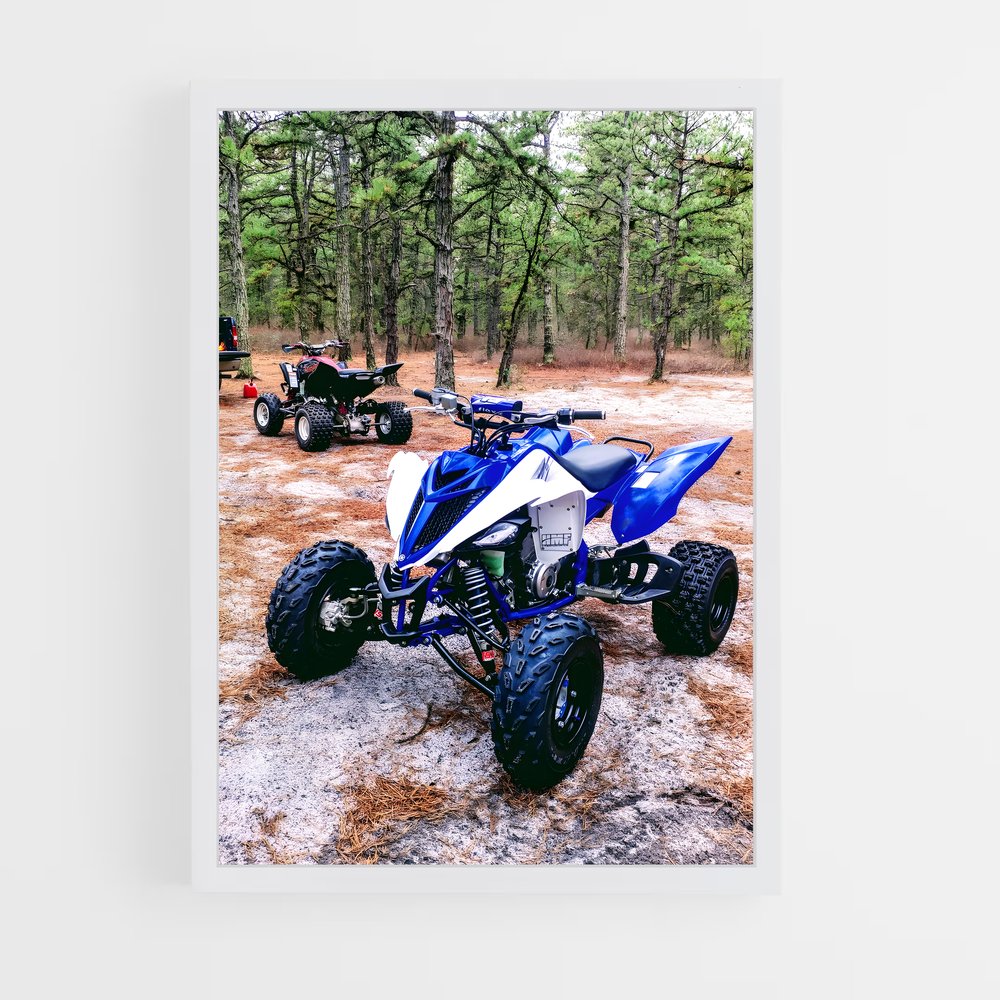 ap-yamaha raptor-1 cadre Blanc