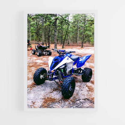 ap-yamaha raptor-1 cadre Blanc