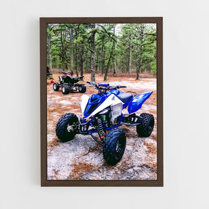 ap-yamaha raptor-1 cadre Bois foncé