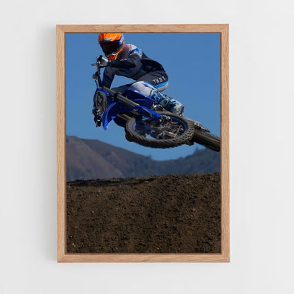 ap-yamaha yz450f-4 cadre Bois clair