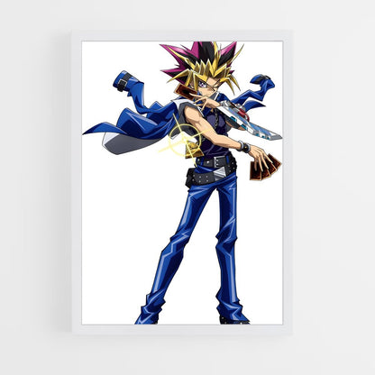 ap-yami yugi-1 cadre Blanc
