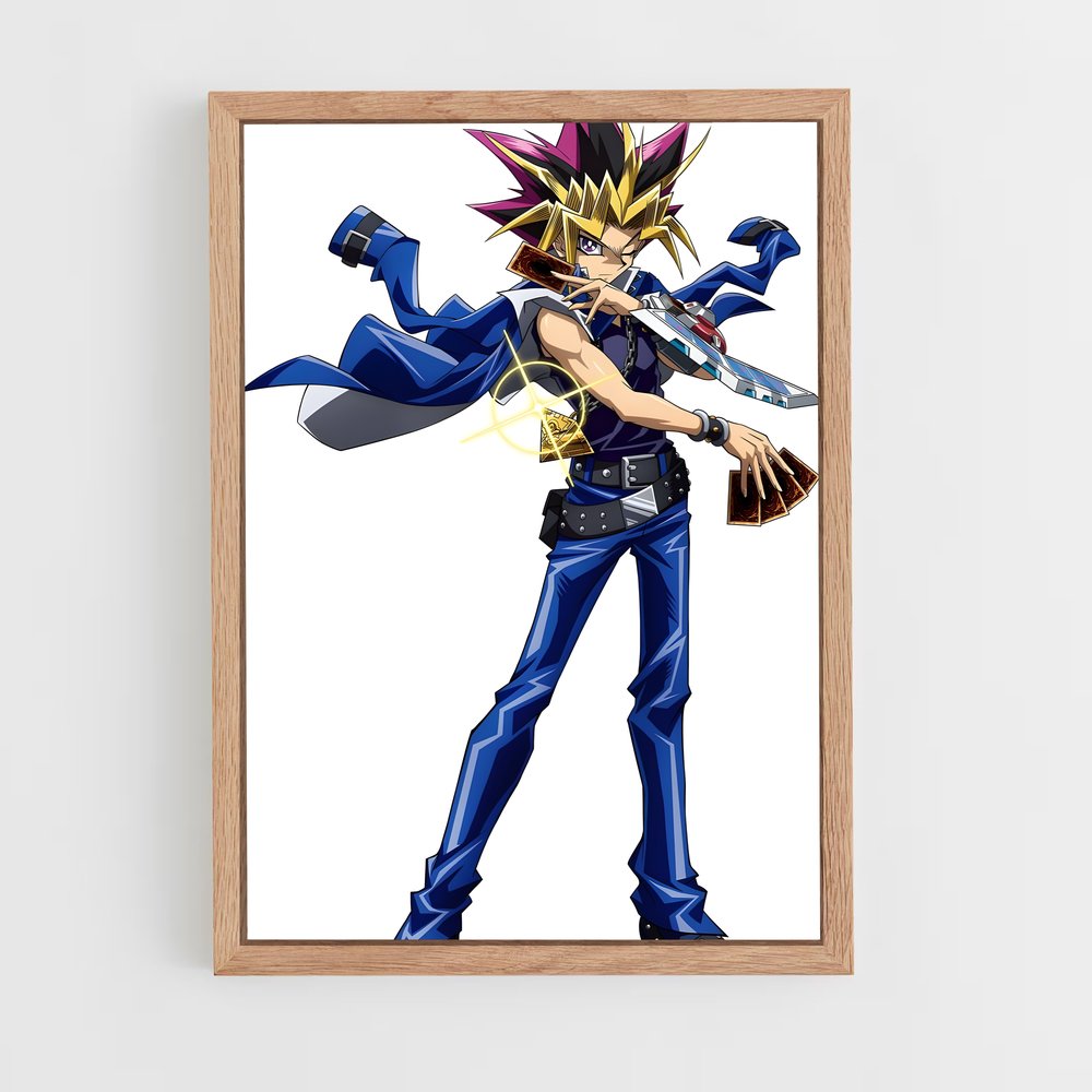 ap-yami yugi-1 cadre Bois clair