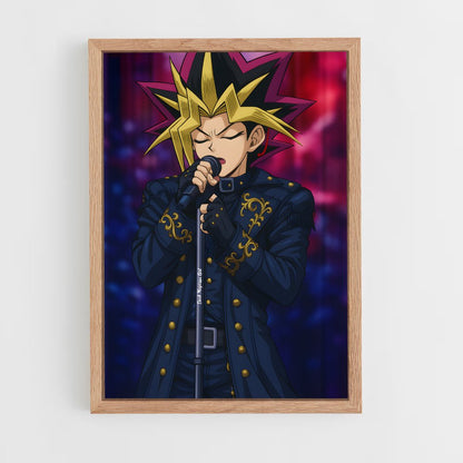ap-yami yugi-2 cadre Bois clair