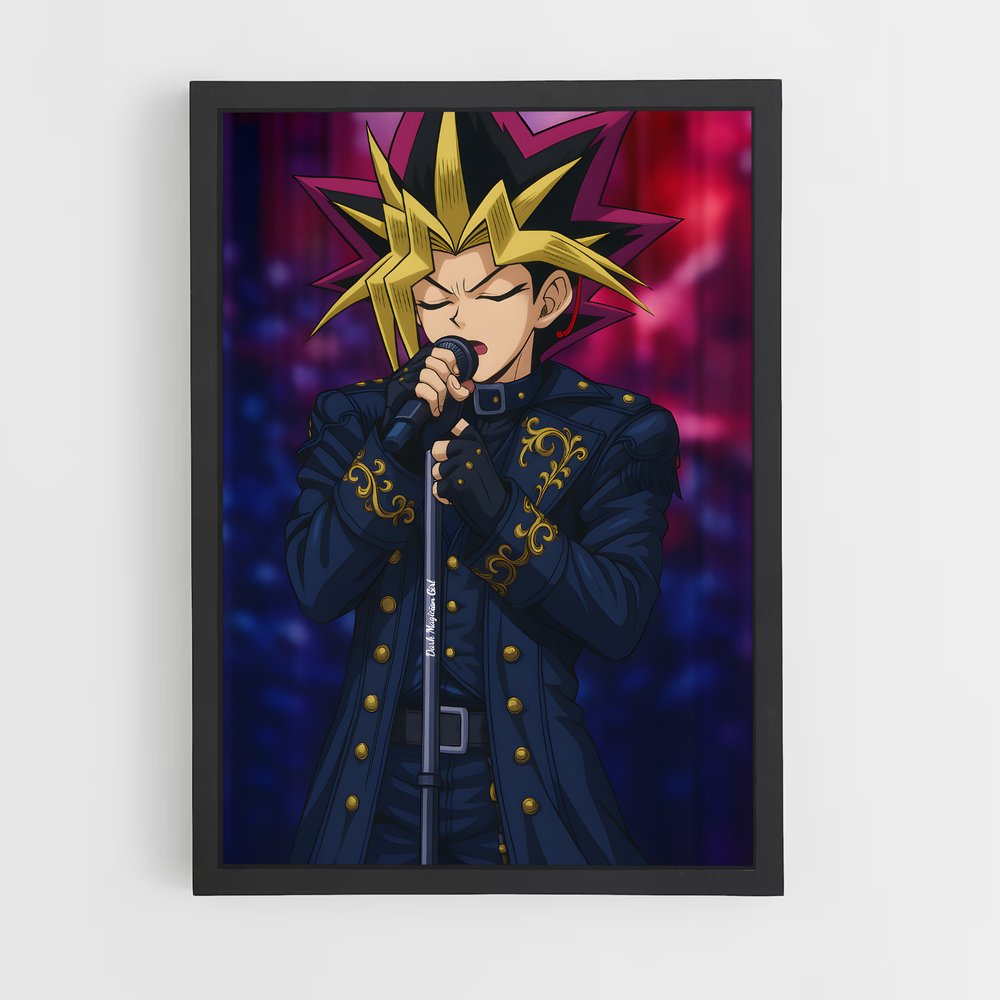 ap-yami yugi-2 cadre Noir