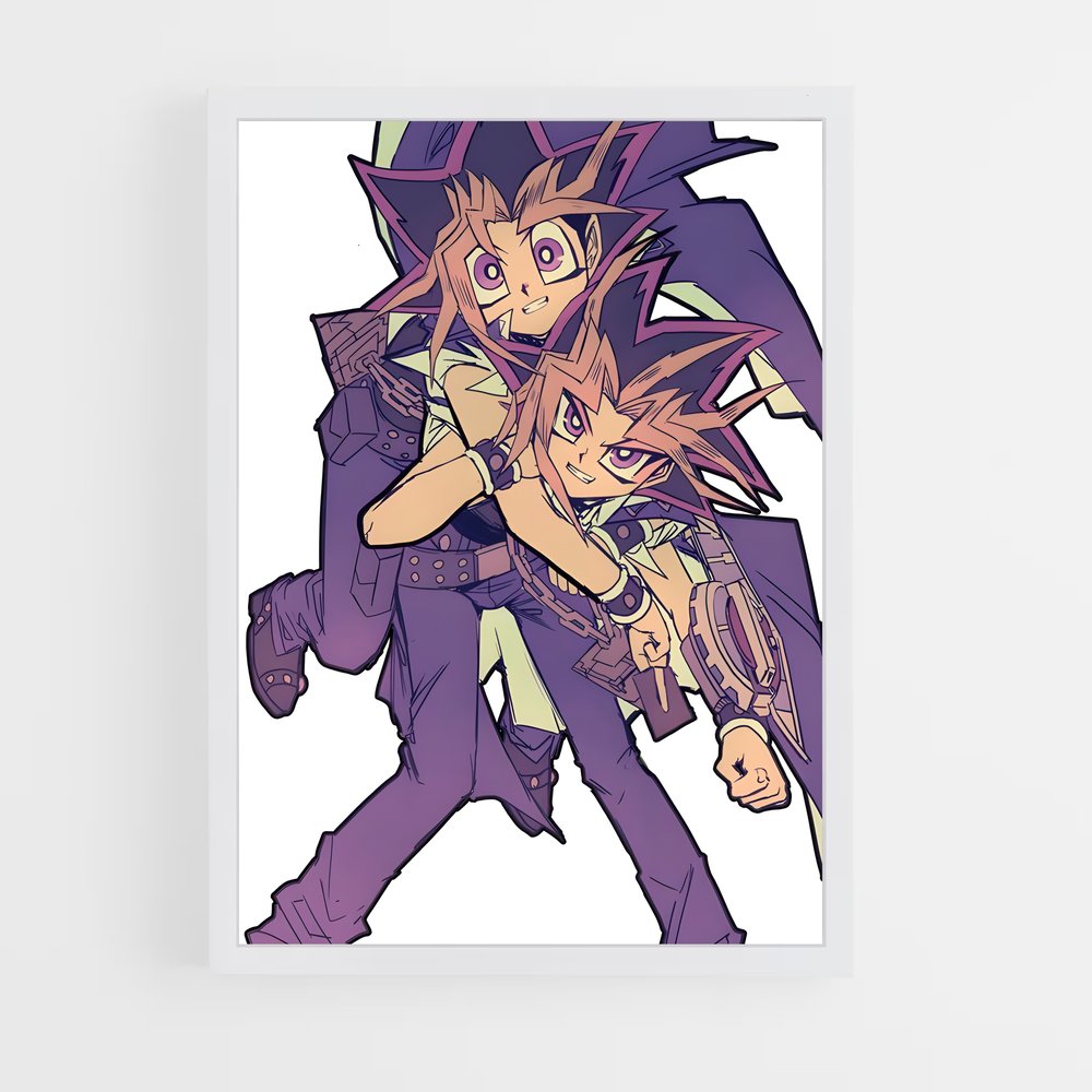 ap-yami yugi-5 cadre Blanc