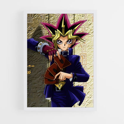 ap-yami yugi-6 cadre Blanc