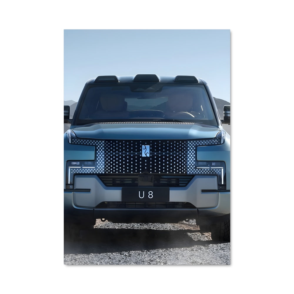 Poster Lincoln U8 Concept