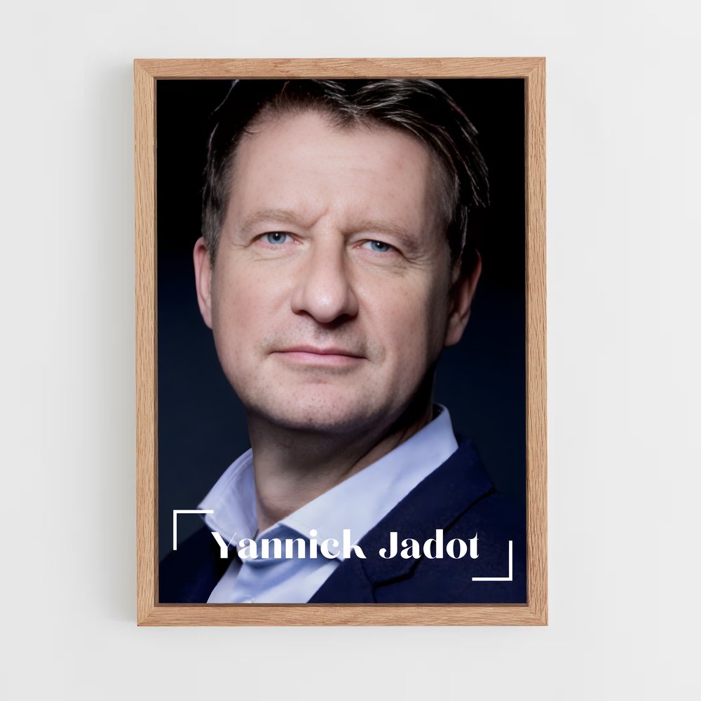 ap-yannick jadot-1 cadre Bois clair