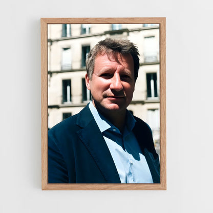 ap-yannick jadot-2 cadre Bois clair