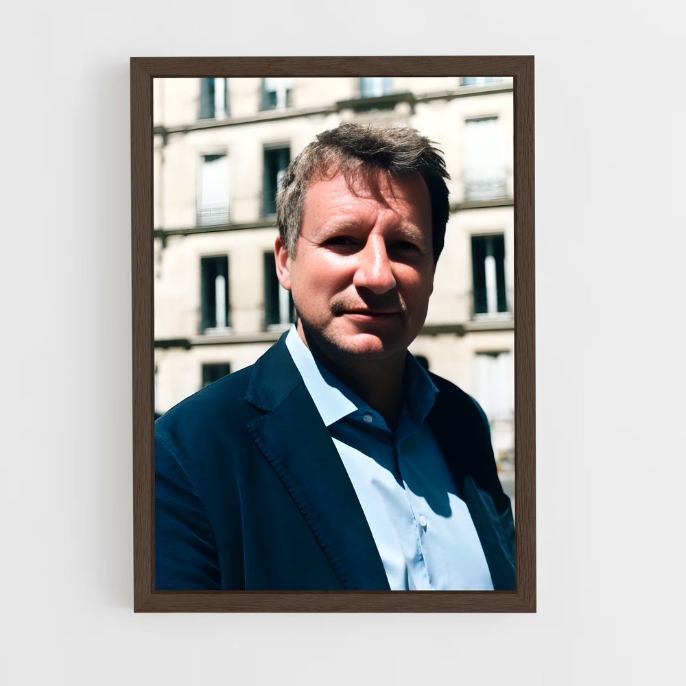 ap-yannick jadot-2 cadre Bois foncé