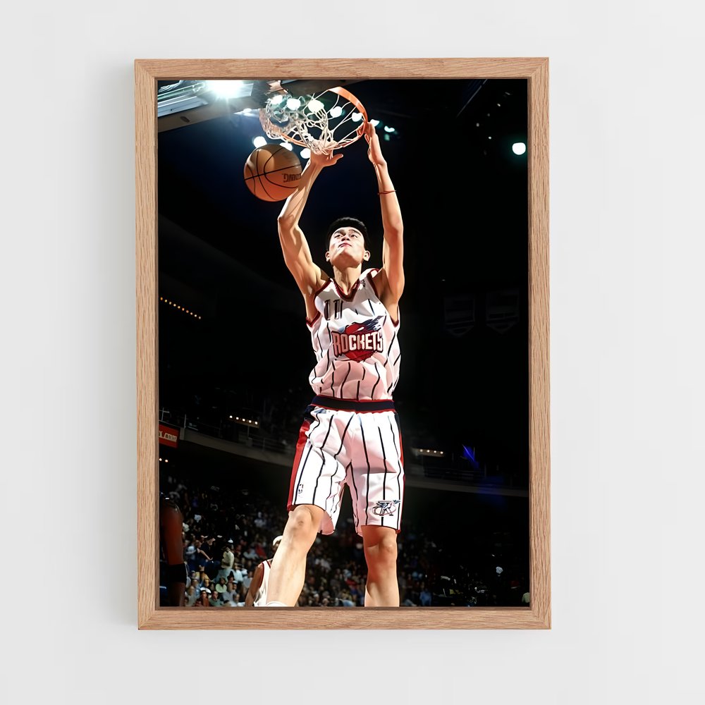 ap-yao ming-2 cadre Bois clair
