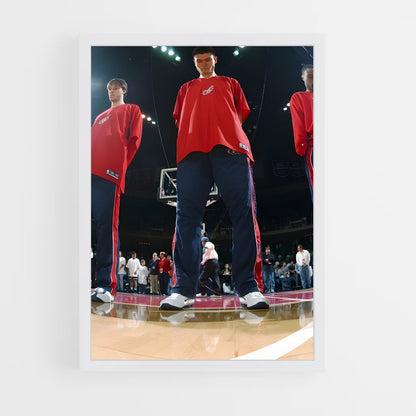ap-yao ming-3 cadre Blanc