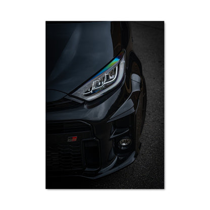 Poster Yaris Arc-en-Ciel