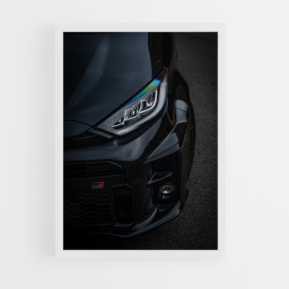 ap-yaris gr-2 cadre Blanc