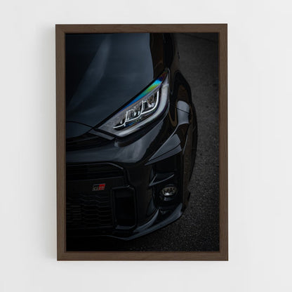 ap-yaris gr-2 cadre Bois foncé