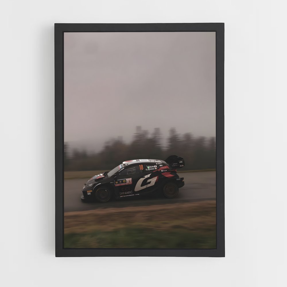 ap-yaris gr-5 cadre Noir