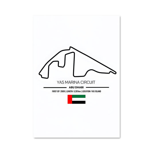 Poster Abu Dhabi 2013