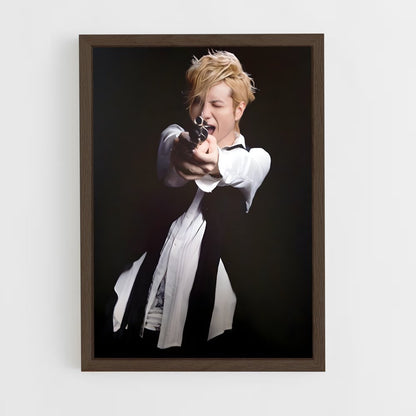 ap-yasu janne da arc-4 cadre Bois foncé