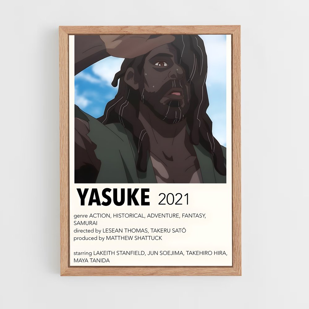 ap-yasuke samurai-2 cadre Bois clair