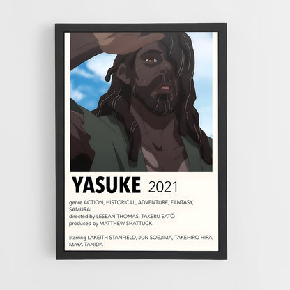 ap-yasuke samurai-2 cadre Noir