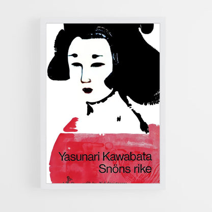 ap-yasunari kawabata-2 cadre Blanc