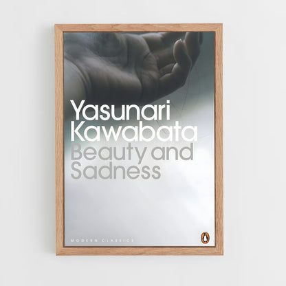 ap-yasunari kawabata-6 cadre Bois clair