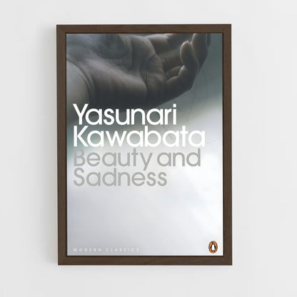 ap-yasunari kawabata-6 cadre Bois foncé