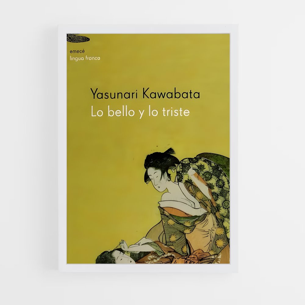ap-yasunari kawabata-8 cadre Blanc
